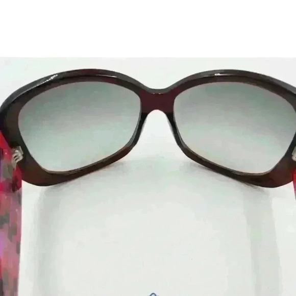 Dolce and Gabbana women’s designer luxury sunglasses. Marbleized colors. COA Inc - Picture 8 of 10